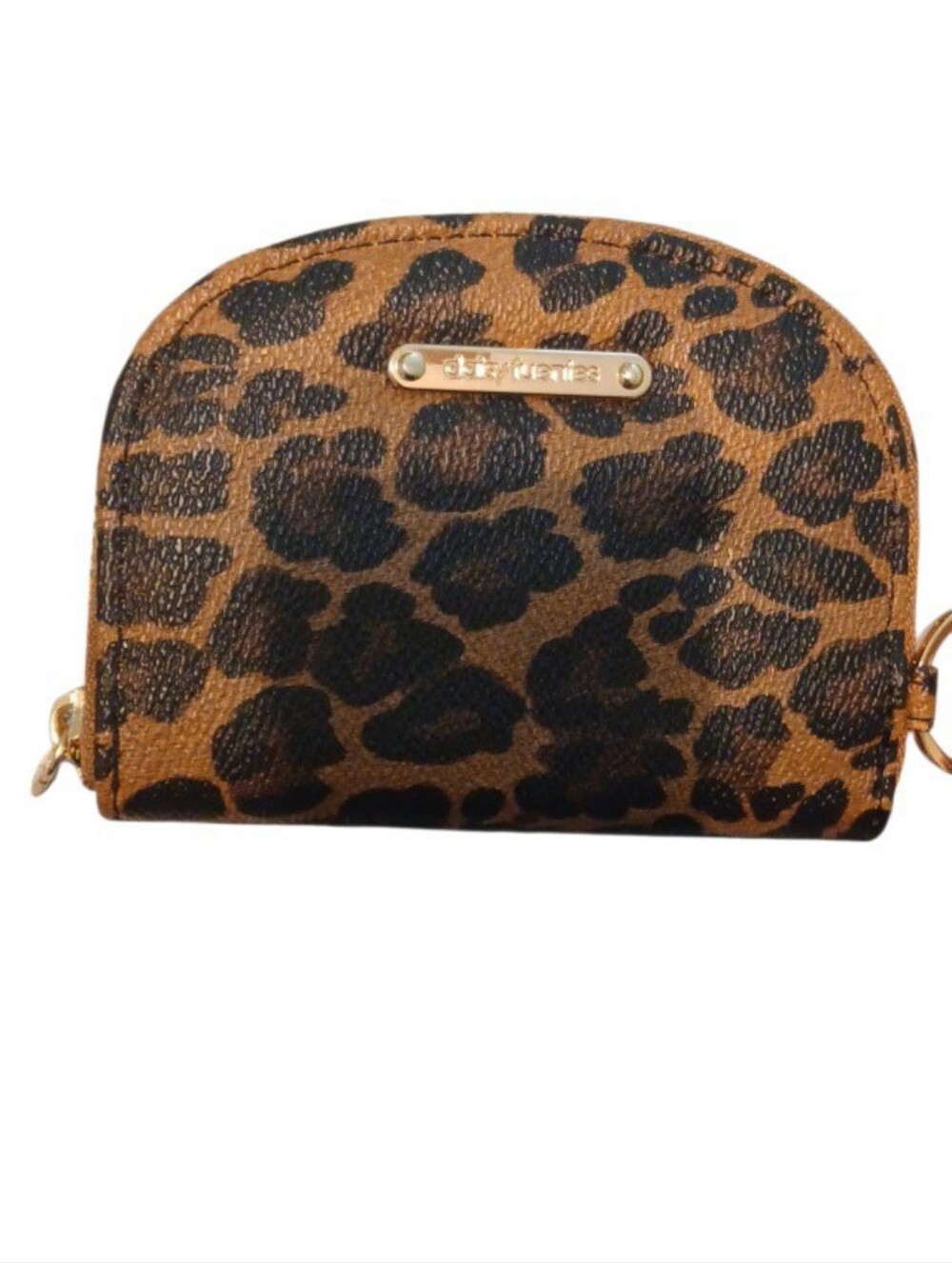 Leopard Print Wallet NWT